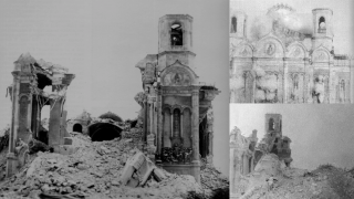 Illustration for article titled The Strange History of the Moscow Cathedral That Couldn't Be Destroyed